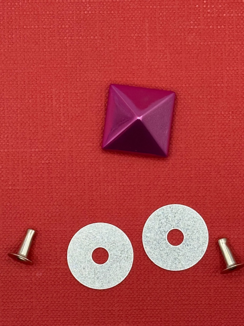 Valentino Garavani Pink PP Romanstud Spare Stud – Rare